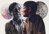 Nadir Ali Jamali, 15 x 22 inch, Watercolour on Paper, Figurative Painting,AC-NAJ-027